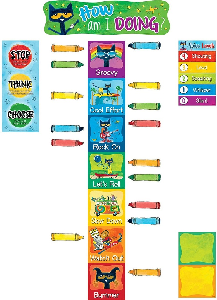 Pete the Cat How Am I Doing Mini BBset (47pcs)