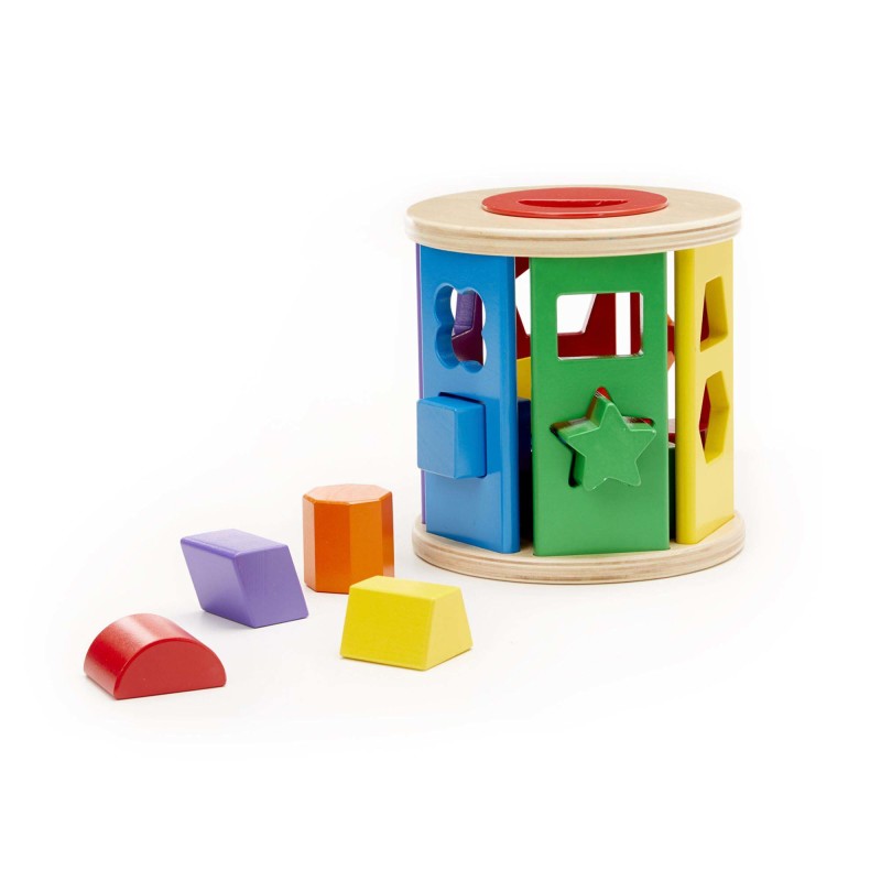 MATCH &amp; ROLL SHAPE SORTER (12+months) (5.85''-14.8cm)