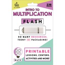 IN A FLASH INTRO TO MULTIPLICATION