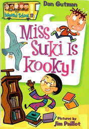 [9780061234736] My Weird School #17: Miss Suki Is Kooky (6-8yrs)