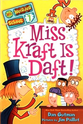 [9780062042156] My Weirder School #07: Miss Kraft Is Daft! (6-10yrs)