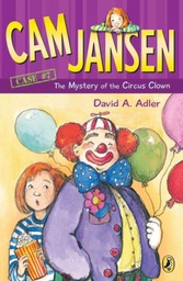 [9780142400166] Cam Jansen #07:  Mystery of the Circus Clown (7-10yrs)