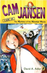 [9780142400173] Cam Jansen #08:  Mystery of Monster Movie (7-10yrs)