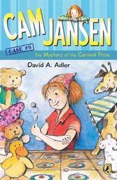 [9780142400180] Cam Jansen #09:  Mystery of Carnival Prize (7-10yrs)