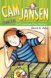 [9780142402061] Cam Jansen #15:  Triceratops Pops Mystery (7-10yrs)