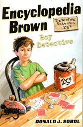 [9780142408889] Encyclopedia Brown, Boy Detective #01 (8-12 yrs)