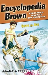 [9780142409213] Encyclopedia Brown Saves the Day #07 (8-12yrs)