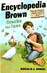 [9780142411674] Encyclopedia Brown Cracks the Case #24 (8-12yrs)