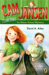 [9780142414569] Cam Jansen #28:  Green School Mystery (7-10yrs)