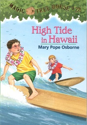 [9780375806162] Magic Tree House #28: High Tide in Hawaii (6-9yrs)