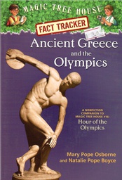 [9780375823787] Magic Tree House Research Guide #10: Ancient Greece and the Olympics (7-10yrs)