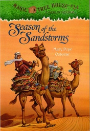 [9780375830327] Magic Tree House #34: Season of the Sandstorms (6-9yrs)