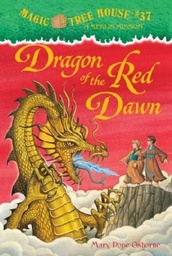 [9780375837289] Magic Tree House #37: Dragon of the Red Dawn (6-9yrs)