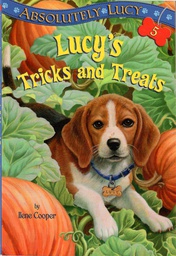[9780375869976] Absolutely Lucy #5: Lucy's Tricks and Treats (6-9yrs)
