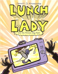 [9780375870354] Lunch Lady #08:  the Picture Day Peril (8-12yrs)