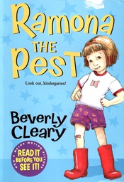 [9780380709540] Ramona the Pest (Ramona Quimby #02) (8-12yrs)