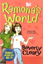 [9780380732722] Ramona's World (Ramona Quimby #08) (8-12yrs)