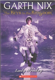 [9780439436588] KEYS TO THE KINGDOM #05: LADY FRIDAY (7-10yrs)