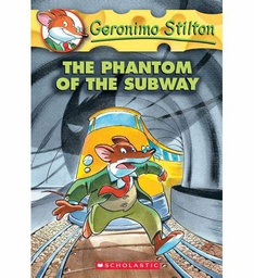 [9780439661621] GERONIMO STILTON #13: THE PHANTOM OF THE SUBWAY (7-11 yrs)
