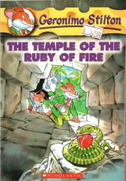 [9780439661638] GERONIMO STILTON #14: THE TEMPLE OF THE RUBY OF FIRE (7-11yrs)