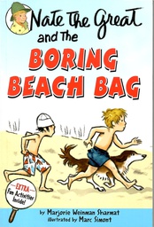 [9780440401681] Nate the Great and the Boring Beach Bag (6-9yrs)
