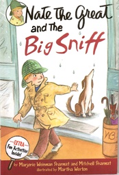 [9780440415022] Nate the Great and the Big Sniff (6-9yrs)
