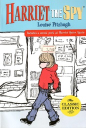 [9780440416791] Harriet the Spy (8-12yrs)