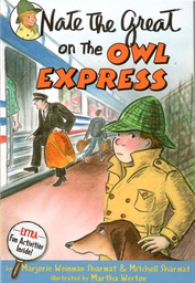 [9780440419273] Nate the Great on the Owl Express (6-9yrs)