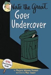 [9780440463023] Nate the Great Goes Undercover (6-9yrs)
