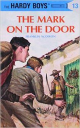 [9780448089133] HARDY BOYS #13: THE MARK ON THE DOOR (7-11yrs) HARDCOVER