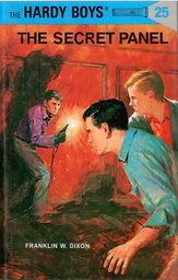 [9780448089256] HARDY BOYS #25: THE SECRET PANEL (7-11yrs) HARDCOVER