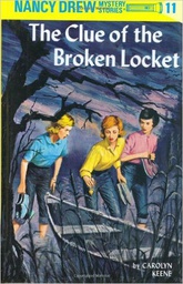 [9780448095110] NANCY DREW #11: THE CLUE OF THE BROKEN LOCKET (8-12yrs) HARDCOVER