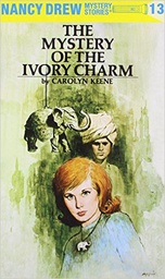 [9780448095134] NANCY DREW #13: THE MYSTERY OF THE IVORY CHARM (8-12yrs) HARDCOVER
