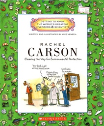 [9780531207789] RACHEL CARSON (8-9yrs)