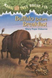 [9780679890645] Magic Tree House #18: Buffalo Before Breakfast (6-9yrs)