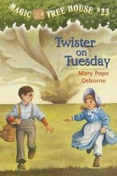 [9780679890690] Magic Tree House #23: Twister on Tuesday (6-9yrs)