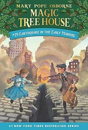 [9780679890706] Magic Tree House #24: Earthquake in the Early Morning (6-9yrs)