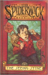 [9780689859373] The Seeing Stone (The Spiderwick Chronicles, Book 2) (7-11yrs) HARDCOVER