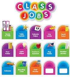 [9781338127874] Color Your Classroom Class Jobs BB Set  (66pcs) (18''x32'')(45.7cmx81.8cm)