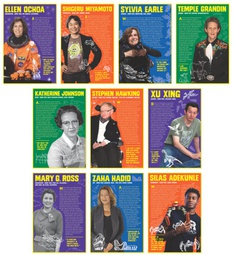 [9781338626278] Stars Of Steam Bulletin Board Set (10pcs)