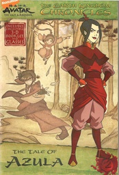 [9781416936084] EARTH KINGDOM CHRONICLES: THE TALE OF AZULA (7-11yrs)