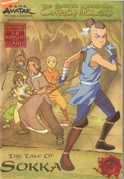 [9781416938293] EARTH KINGDOM CHRONICLES: THE TALE OF SOKKA (7-11yrs)