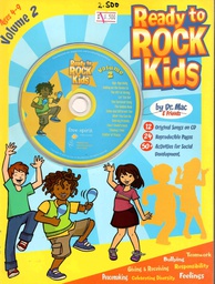 [9781575422459] READY TO ROCK KIDS VOL 2 (PK-4) Cd w/Activities Book
