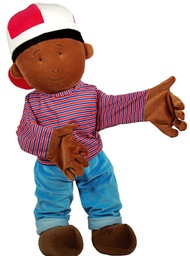 [AEPXECB146] Social Skills Puppet: Max (33.5''-85cm)