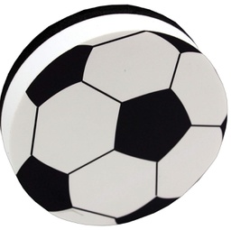 [ASHX10032] MAGNETIC WHITEBOARD ERASERS SOCCER 3.75''(9.5cm)