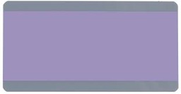 [ASH10827] BIG READING GUIDE STRIPS PURPLE (9.5cmx18.4cm)