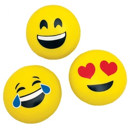 [ASHX12000] Emoji Therapy Squeezies (3pcs)(5.5cm-2.1'')