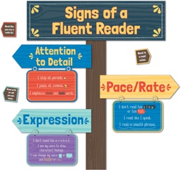 [CDX110384] Signs Of a Fluent Reader Mini BB Set (31 pcs)(52cmx15cm)(20.4''x6'')