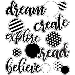 [CDX110421] SCRIPT WORDS Teach Mini B.B.Set (21 pcs)