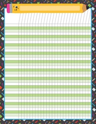 [CDX114218] School Tools Incentive Chart (55cmx43cm)(21.6''x17")